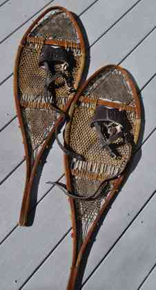 Antique Snowshoes